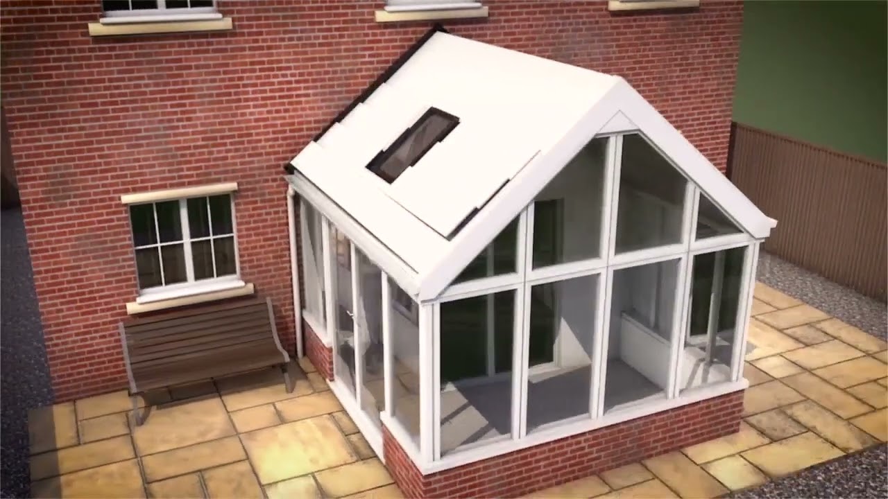 SSGE - Leka Roof Systems | Conservatory Warm Roofs