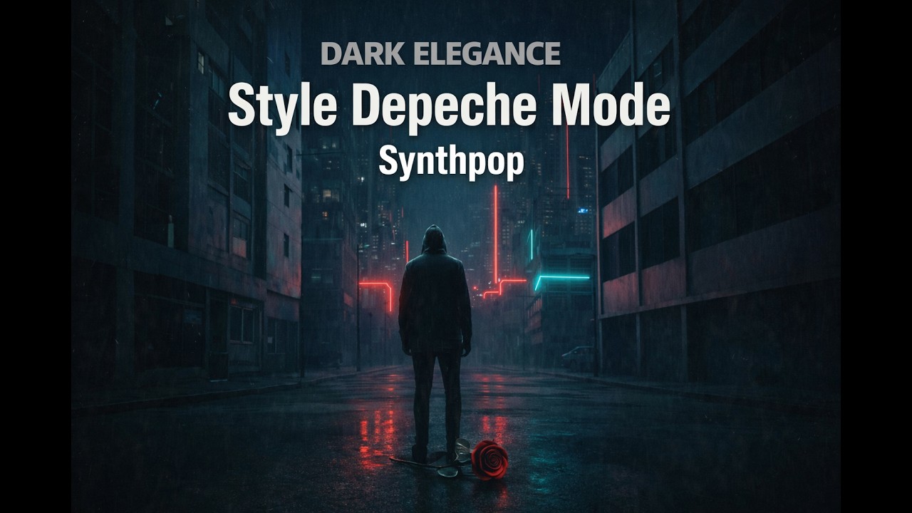 Synthpop - Style Depeche Mode - Dark Elegance (Unpublished)