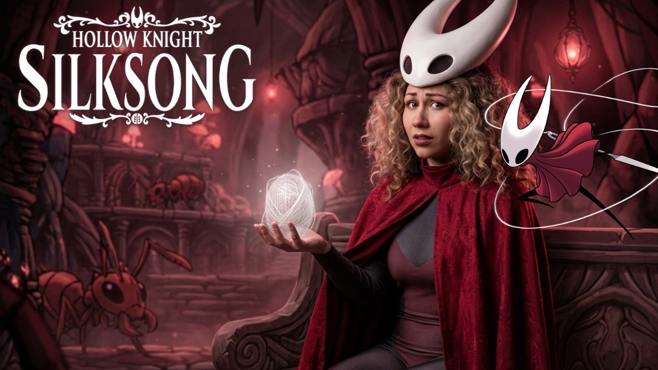 НОВИЧОК в Hollow Knight Silksong VS МУРАВЕЙ Скарргард | Играю ПЛОХО