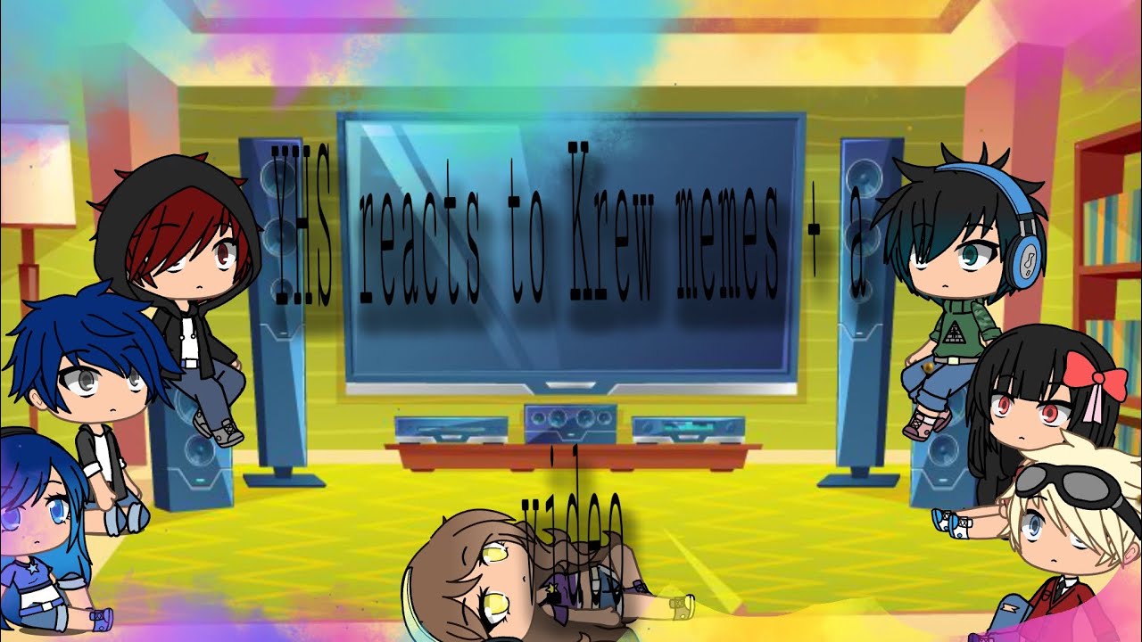 YHS react to Krew memes and a video (50 sub special!)