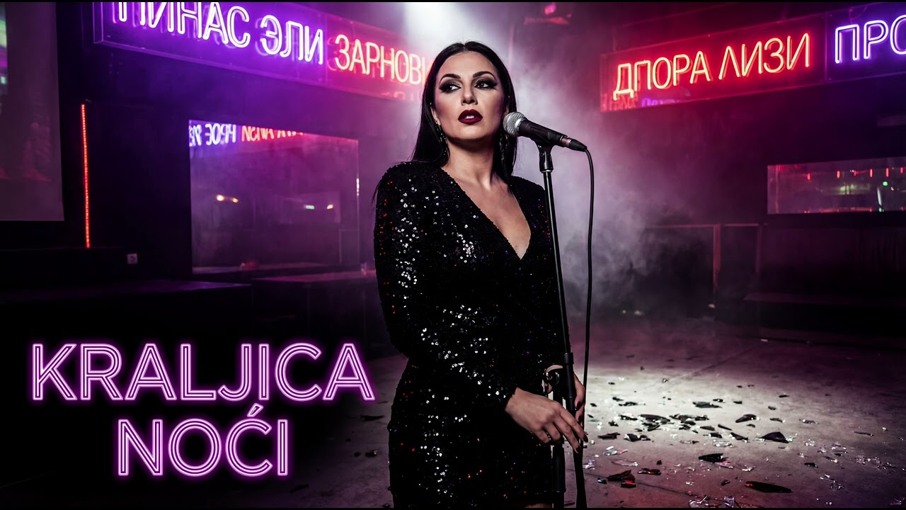 Kraljica Noći 👑🔥 | Nova Cajka 2026