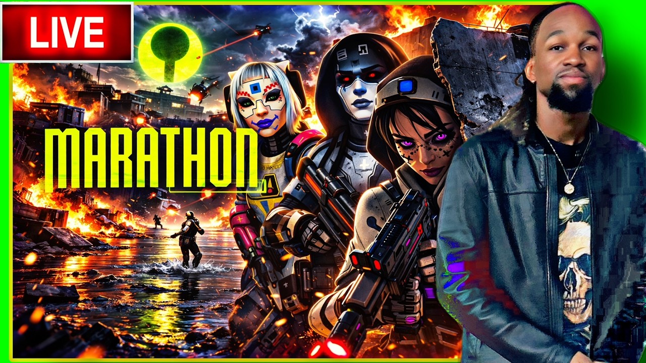 Marathon Madness! 