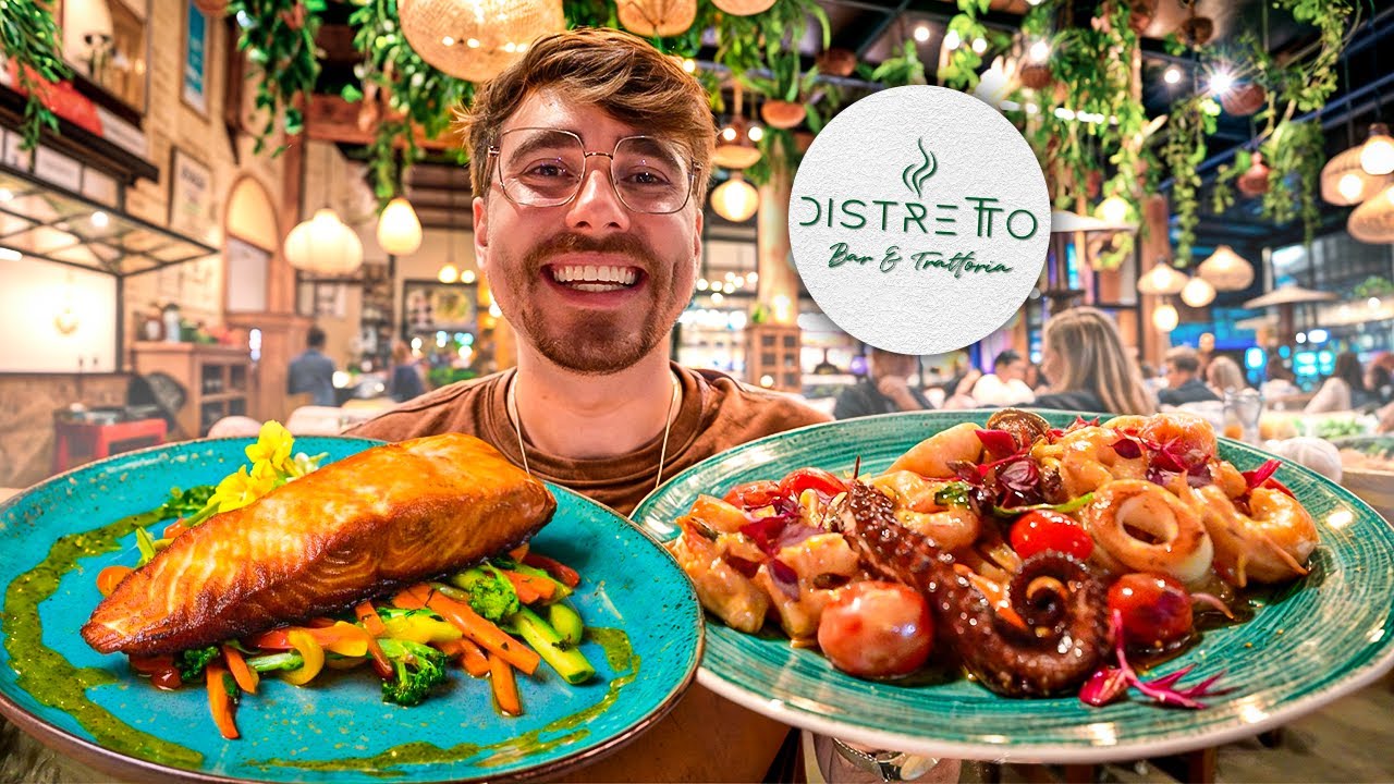 ELEITO O MELHOR RESTAURANTE DE BALNE&Aacute;RIO I Distretto Bar & Trattoria