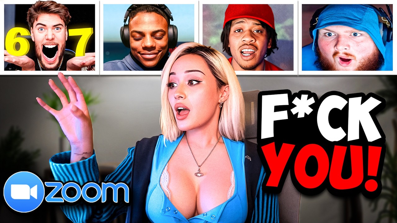 3 Hours of TOXIC Zoom Trolling Karens!