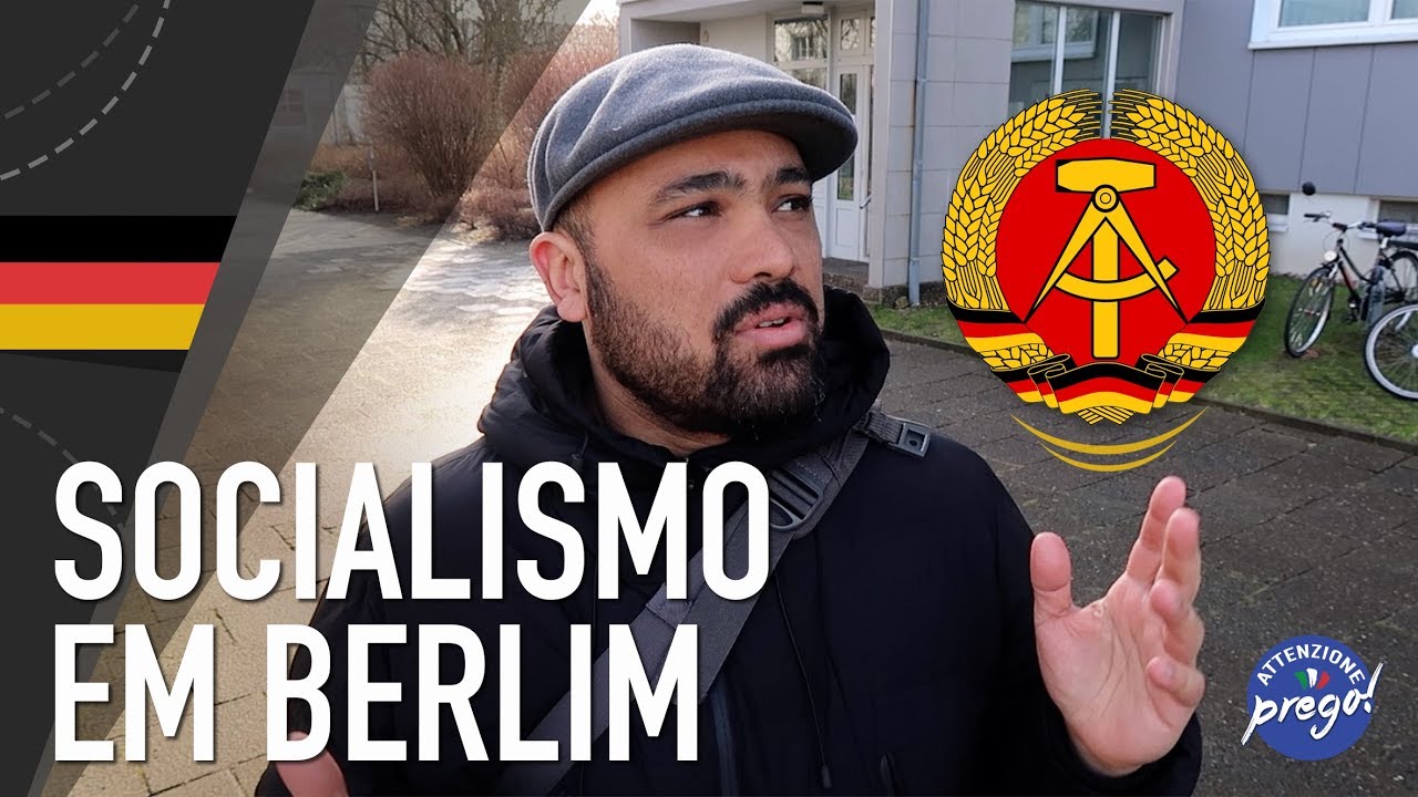 #BERLIM | O clima socialista na capital alemã | Andiamo!