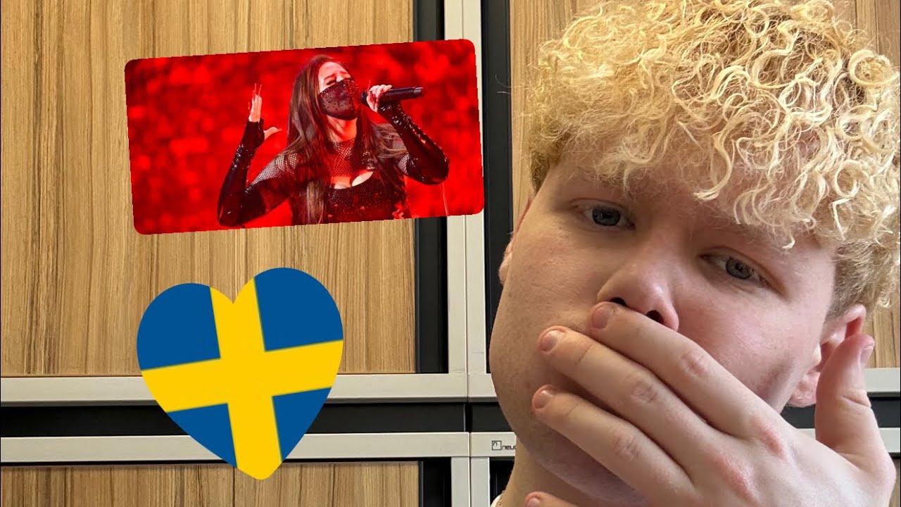 Esc 2026 Sweden 🇸🇪 Song 2nd Reaction / Review 😀😆😍