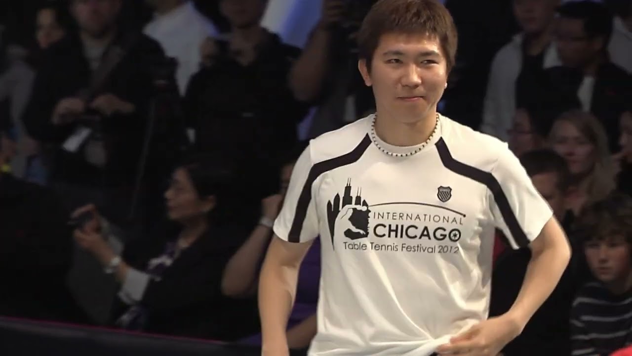 2012 Chicago International Table Tennis Festival | Teams: Ma/Wang vs Ryu/Kim