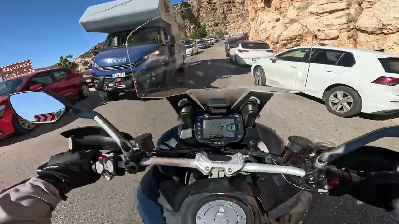 Kaş - Kaputaş Plajı | Ducati Multistrada V2S