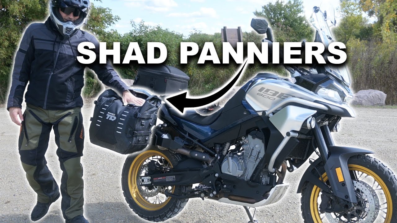 Shad Luggage System for Adventure Motorcycles