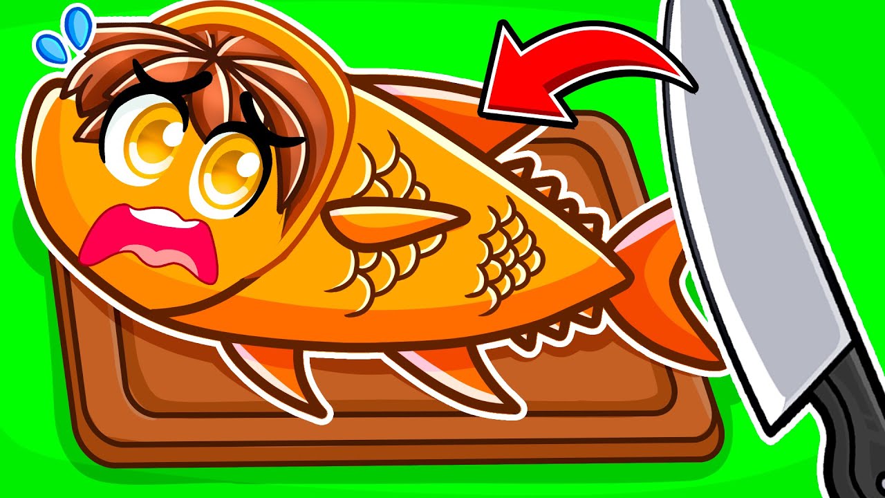 DO NOT CUT THIS FISH...