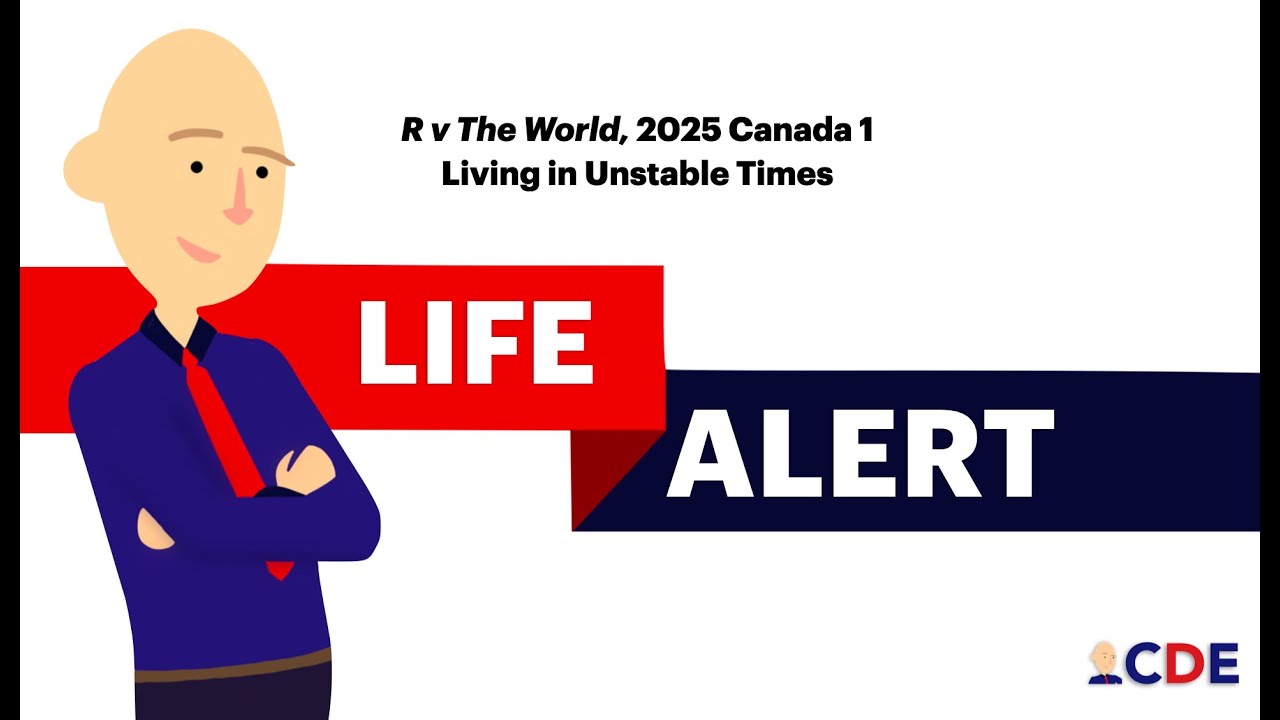 Life Alert: Living in an Unstable World