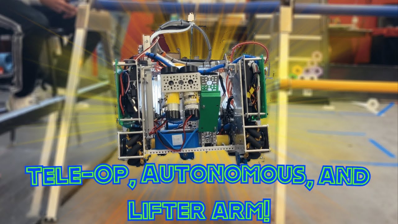 Tele Op, Autonomous, and Lifter arm! CENTERSTAGE