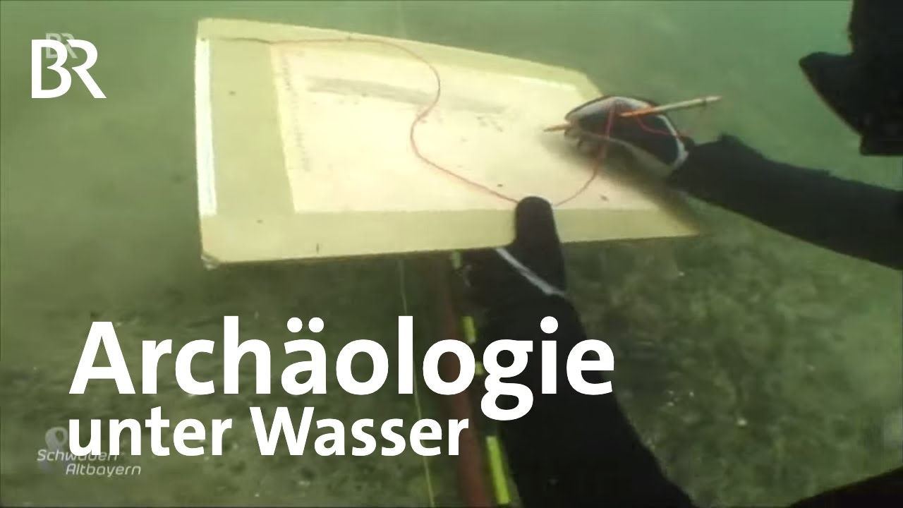 Weltkulturerbe unter Wasser: Die Pfahlbauten vor der Roseninsel | Schwaben & Altbayern | BR