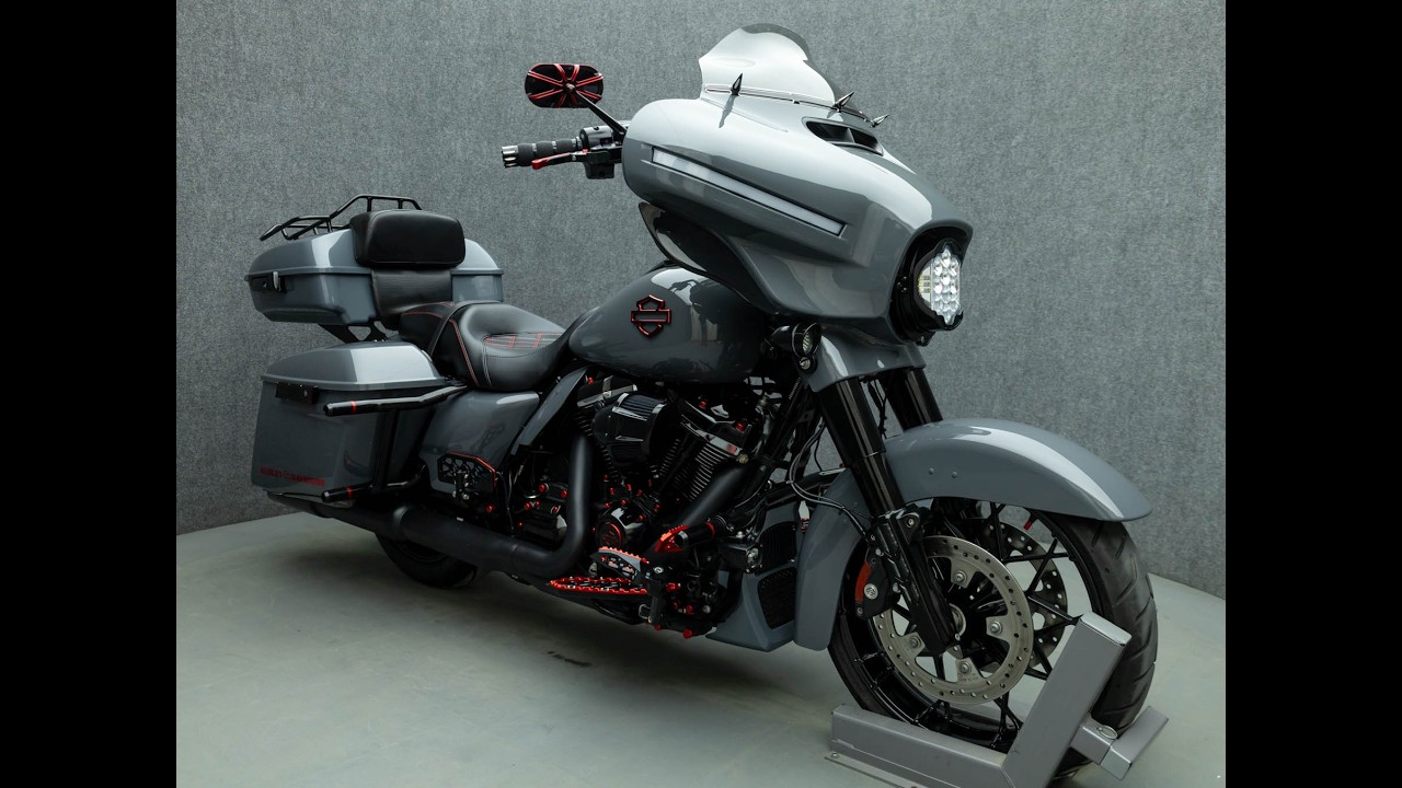 Мотоцикл HARLEY DAVIDSON FLHXS STREET GLIDE SPECIAL W/ABS 2022 года выпуска - National Powersport...
