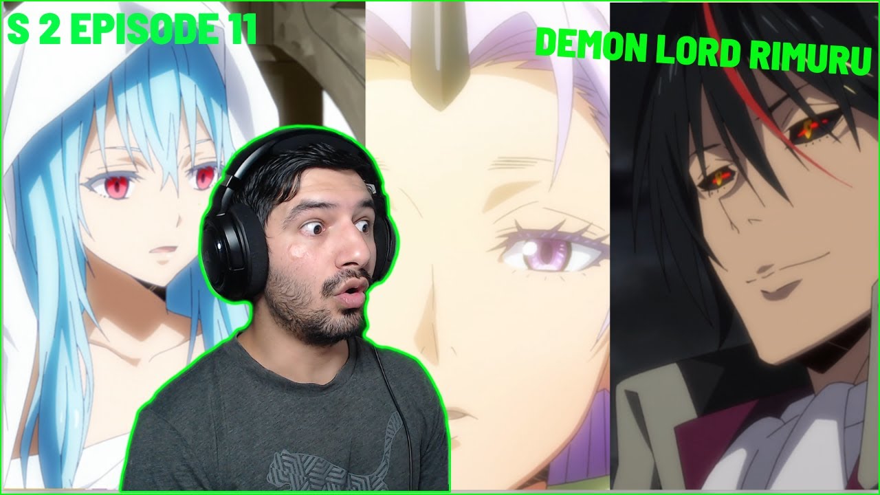 LET'S GO! SHION IS AWAKE! | REINCARNATED AS A SLIME SEASON 2 EPISODE 11 REACTION & REVIEW!