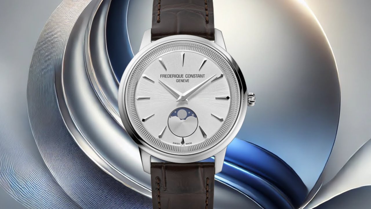 Frédérique Constant Classics Moneta Moonphase