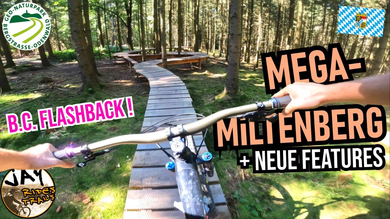 MILTENBERG MIL1 Rundstrecke: Kanada-Vibes! / Odenwald Spessart / Mountainbike MTB Enduro