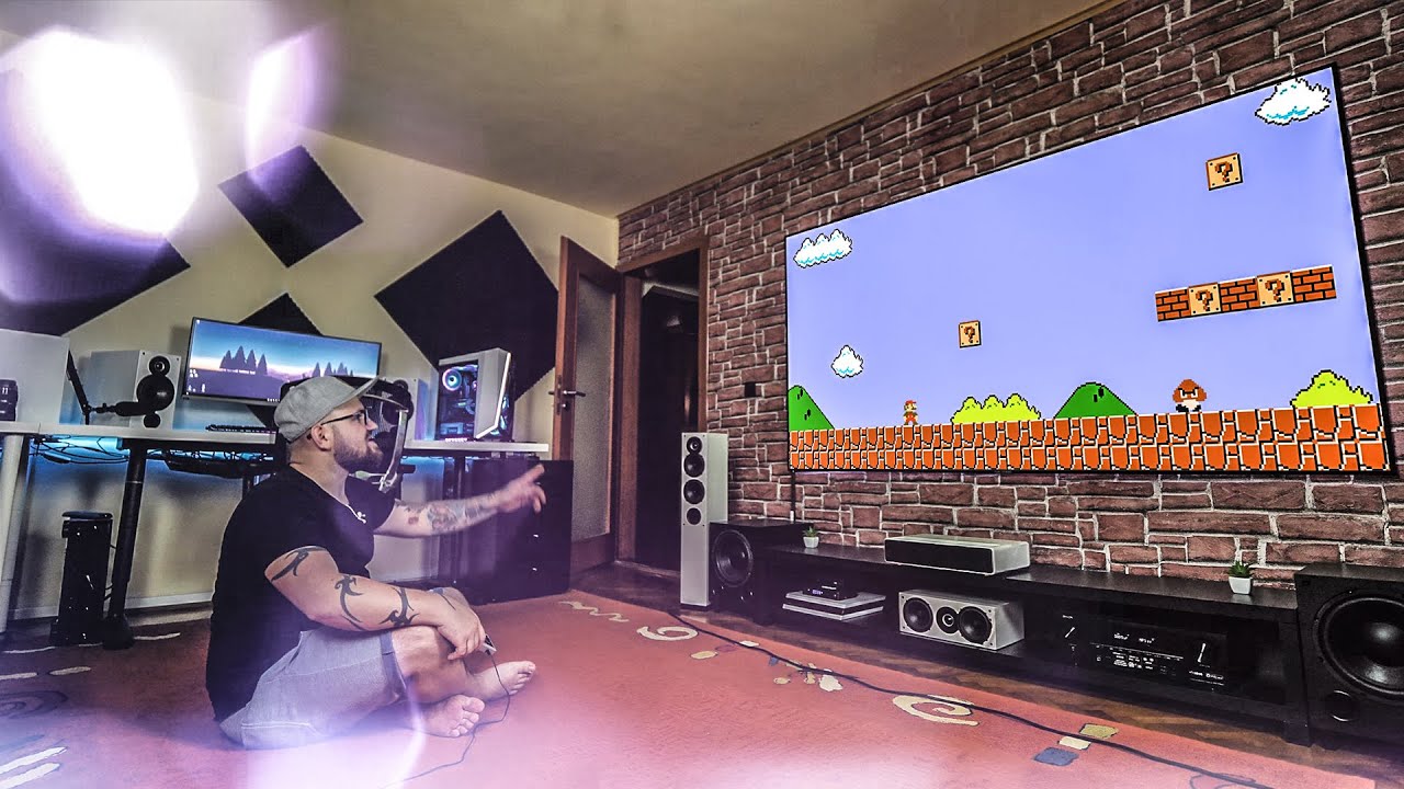JOCUL COPILARIEI - Cati dintre voi ati jucat MARIO ?! - RETROflashback