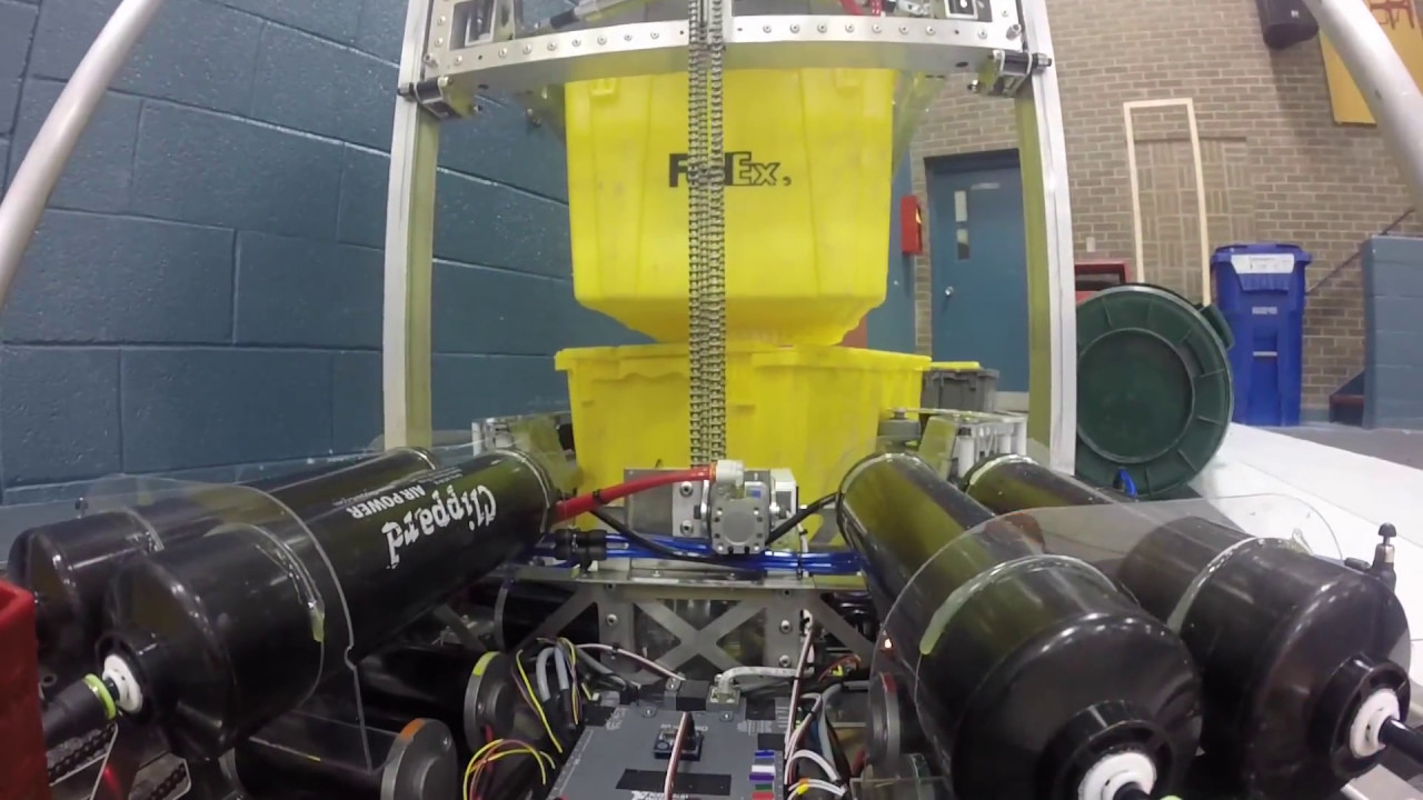 Team 3683 Release Video 2015: Blaine