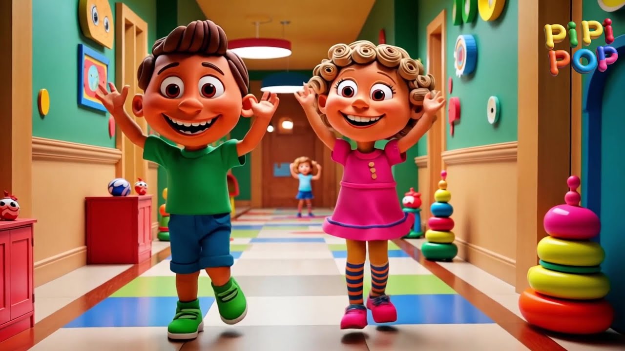 ✨ Pipi&nbsp;Pop Musical&nbsp;Charm: A Journey of Songs and Adventures for Kids! 🎵