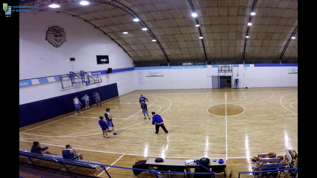 Entrenamiento 3x3 U17 - Lunes 31 de julio 2017