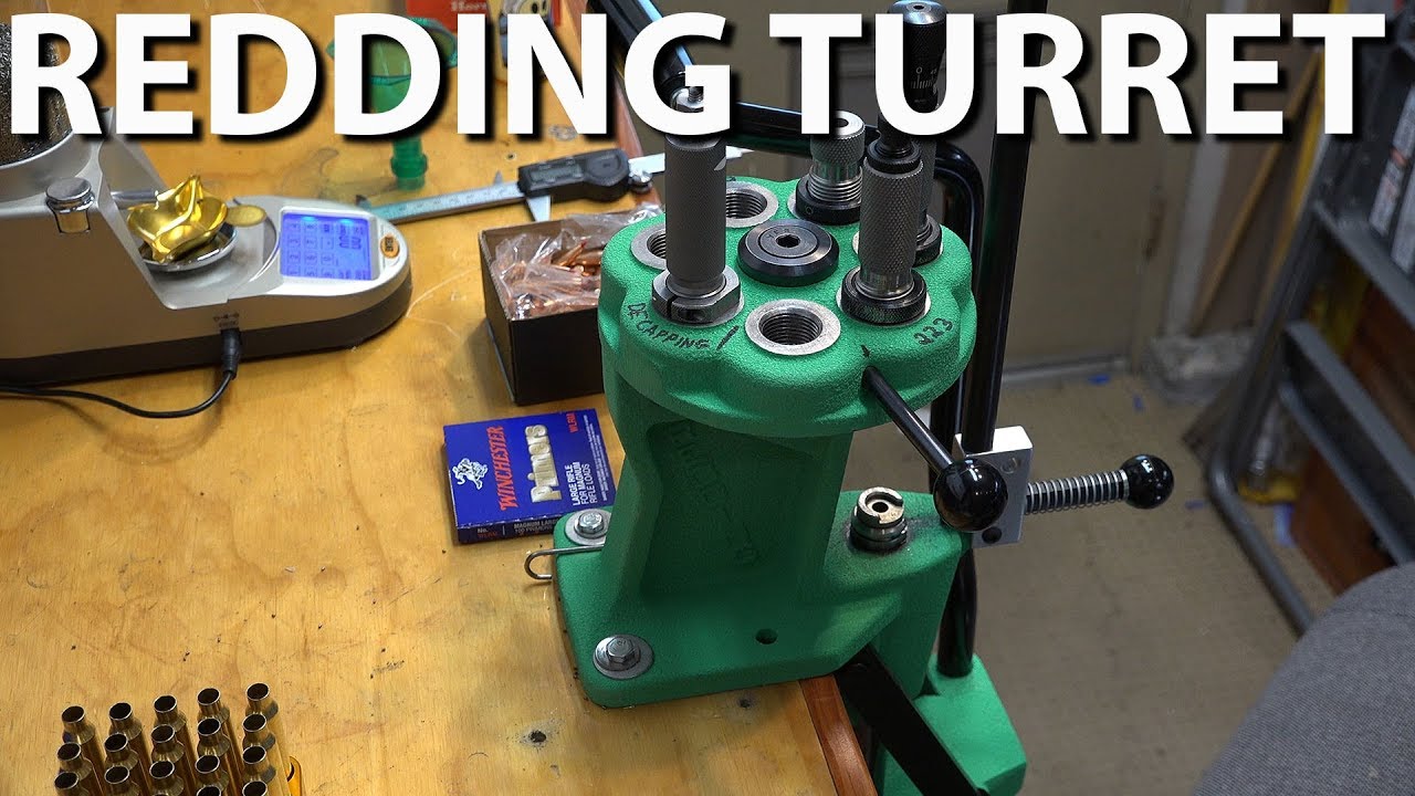 THE REDDING T7  TURRET PRESS - 300 WIN MAG