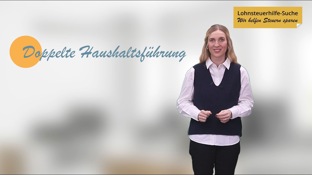 Doppelte Haushaltsführung - 10.03.2026