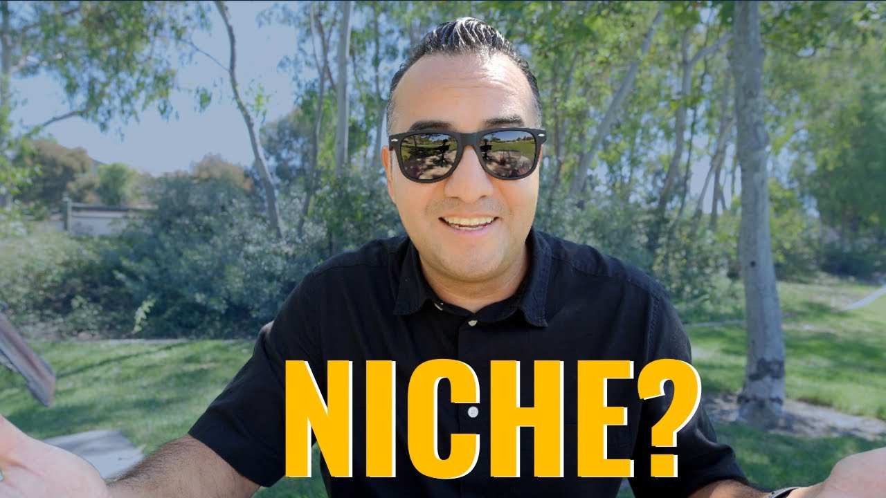 You are the niche - Just be yourself and tell your story