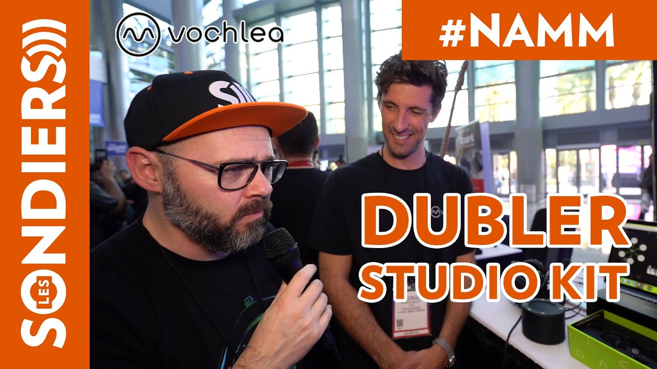 [NAMM2020] VOCHLEA MUSIC DUBLER STUDIO KIT - FR
