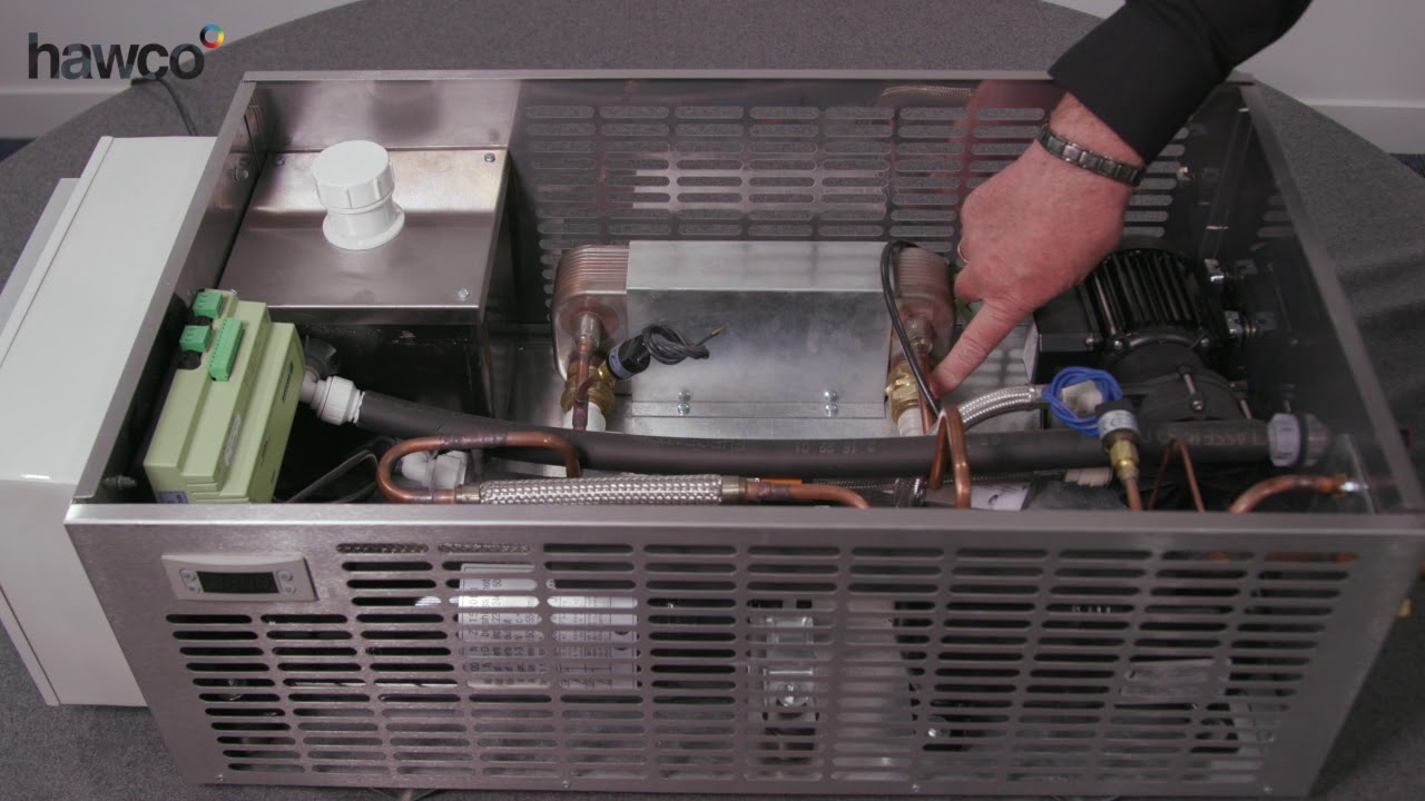 Inside a Water Loop Refrigeration System
