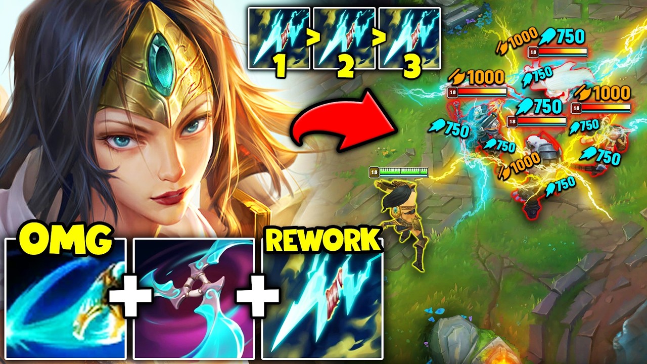 RIOT REWORKED STATIKK SHIV AND IT'S 100% BROKEN (IT RESETS ON KILLS NOW?!)