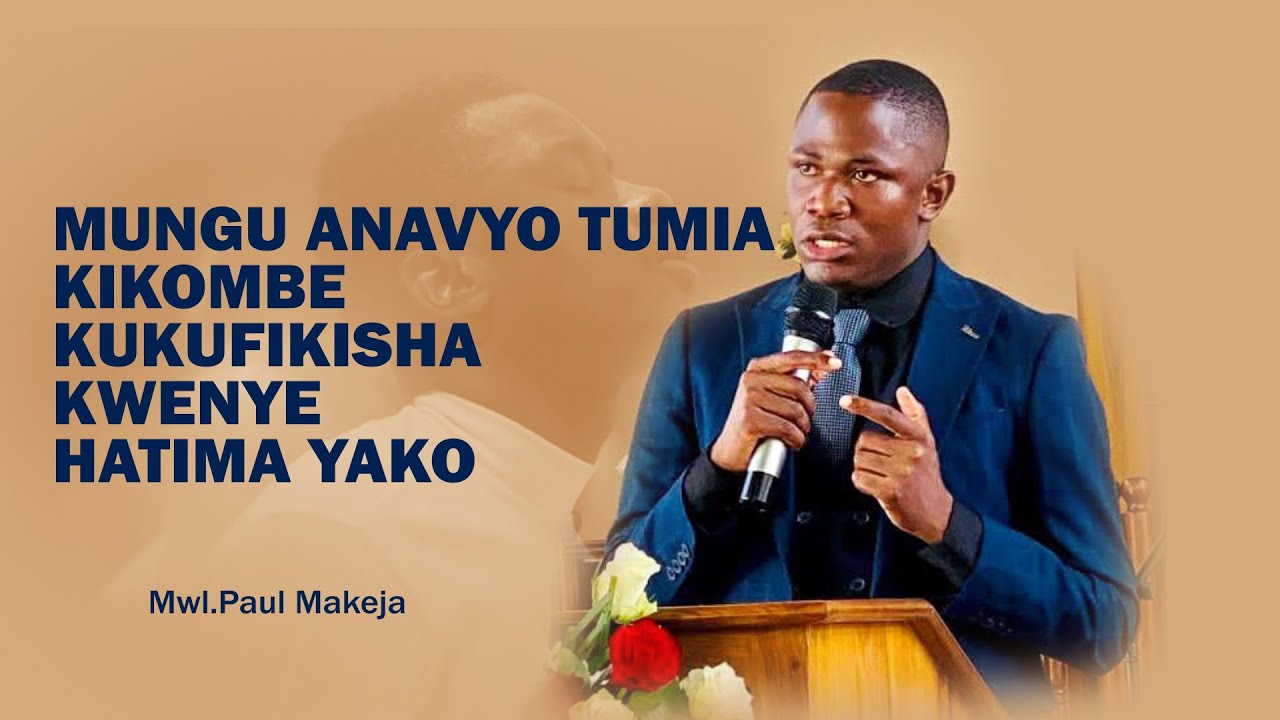 IBADA YA MORNING GLORY - MUNGU ANAVYO TUMIA KIKOMBE KUKUFIKISHA KWENYE HATIMA YAKO
