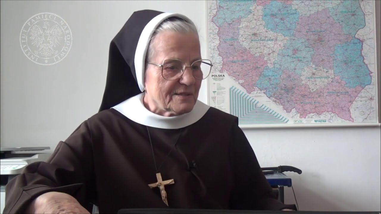 Zbrodnia Wołyńska we wspomnieniach s. Cecylii [Świadkowie historii Z Archiwum IPN]