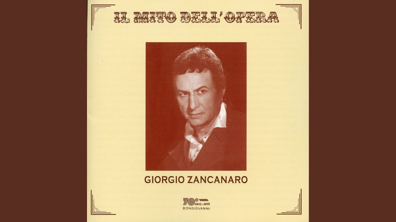 Un ballo in maschera*: Act III: Eri tu che macchiavi quell'anima