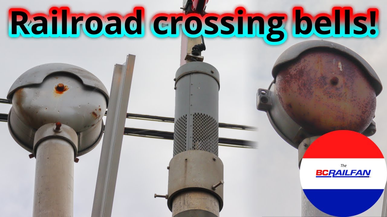Different types of Railroad Crossing Bells I've recorded