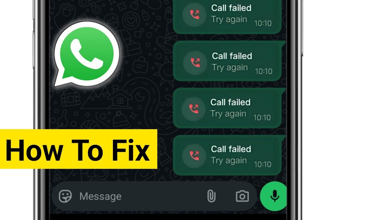 WhatsApp Не удалось вызвать. Попробуйте еще раз. Проблема || Исправление. Не удалось вызвать. Поп...