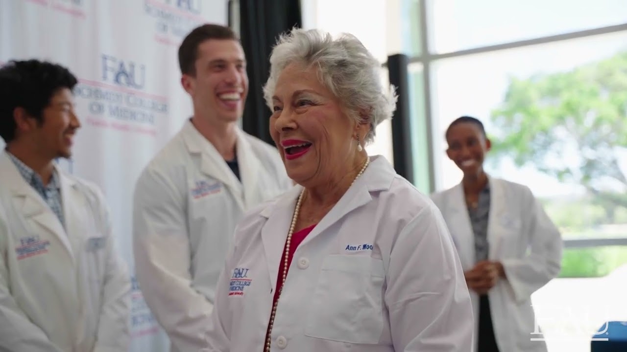 John and Ann Wood $28 Million Dollar FAU Scholarship Gift Recap
