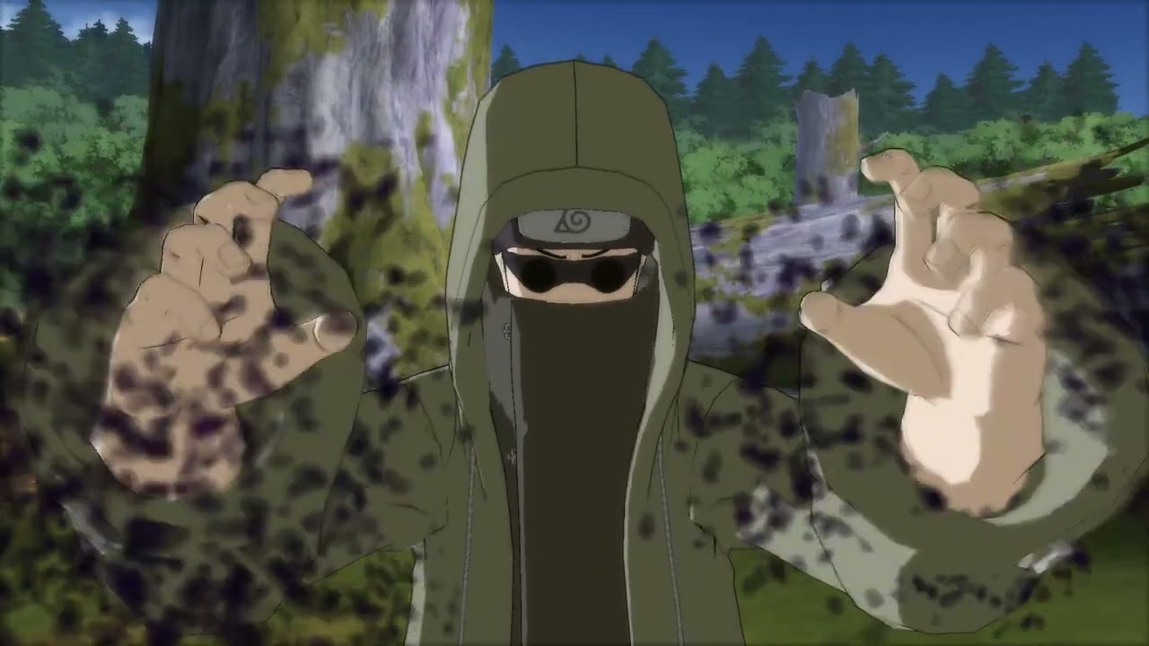 Yamato vs Shino - Naruto Shippuden Ultimate Ninja Storm 2