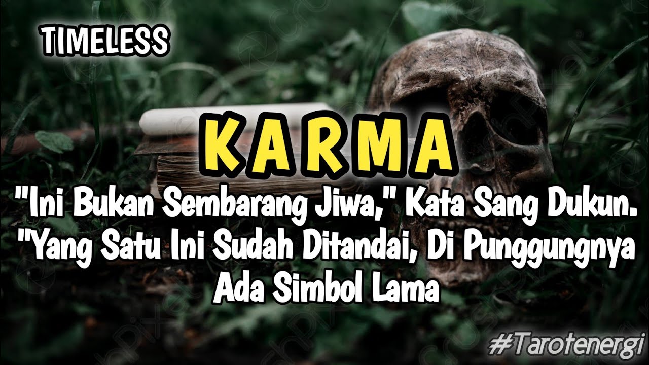 Seseorang Bawa Foto Dan Namamu Ke Dukun, Dukun itu pun... - Timeless Tarot Reading