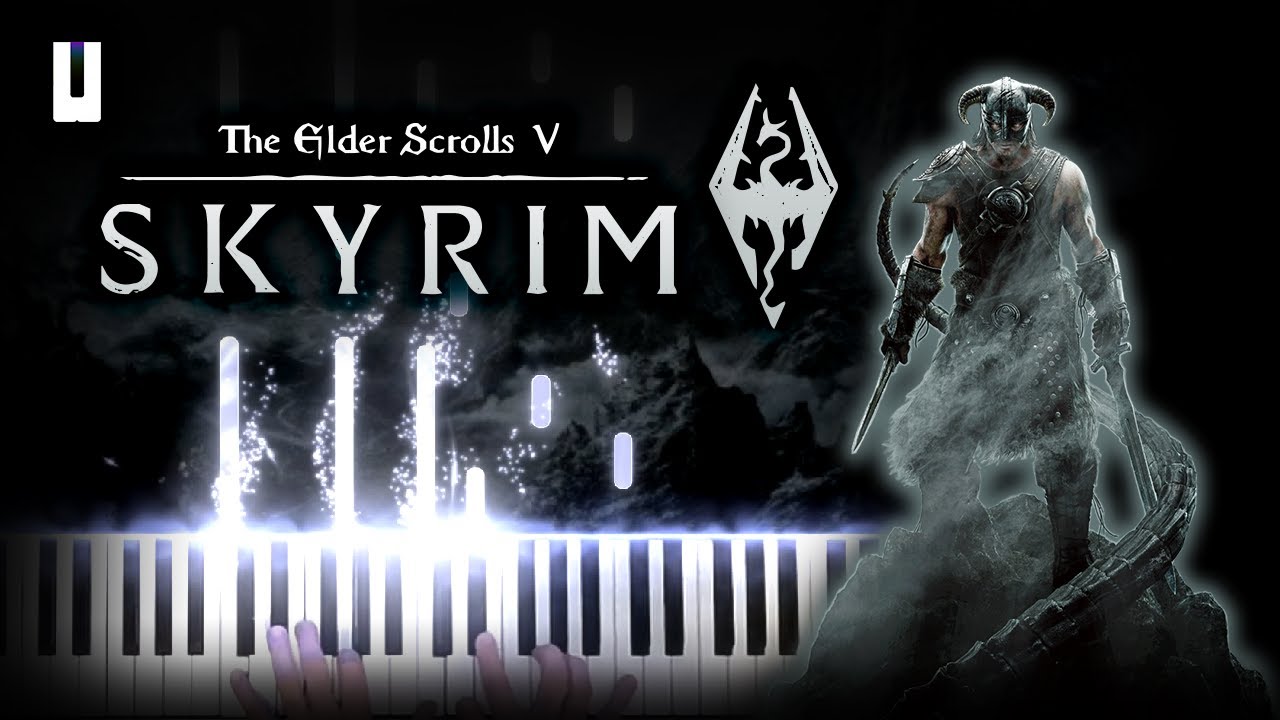 The Elder Scrolls V: Skyrim - Secunda (Piano Arrangement)
