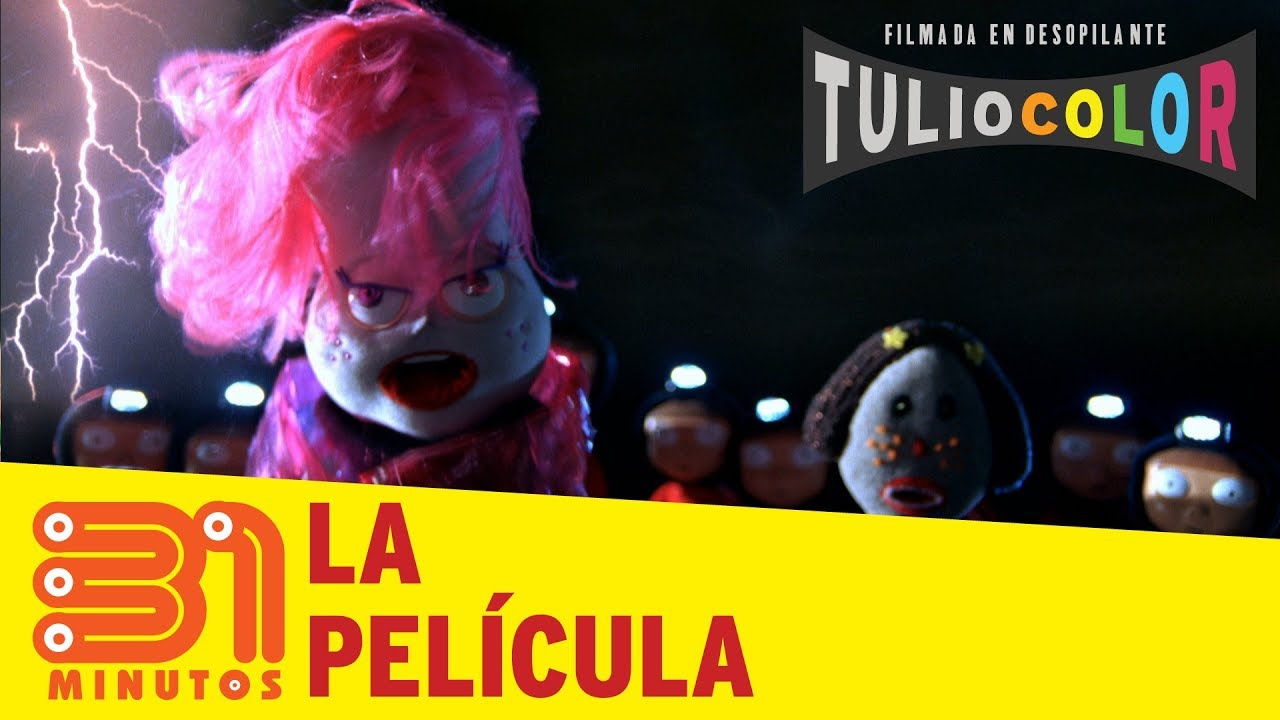 31 minutos, la película