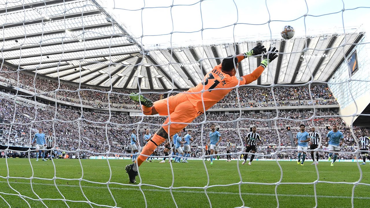 MATCH CAM 🎥 Newcastle United 3 Manchester City 3 | Premier League Highlights