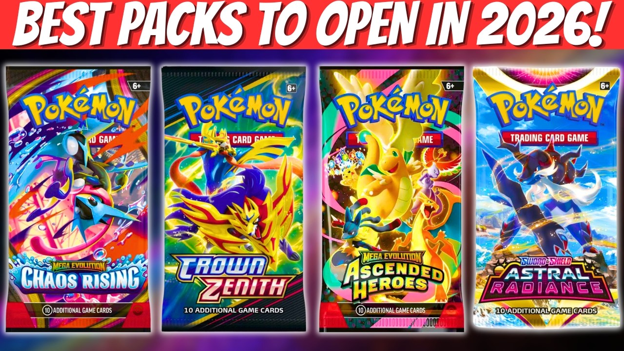 Which Pokemon Card Packs Are The Best Value In 2026?!