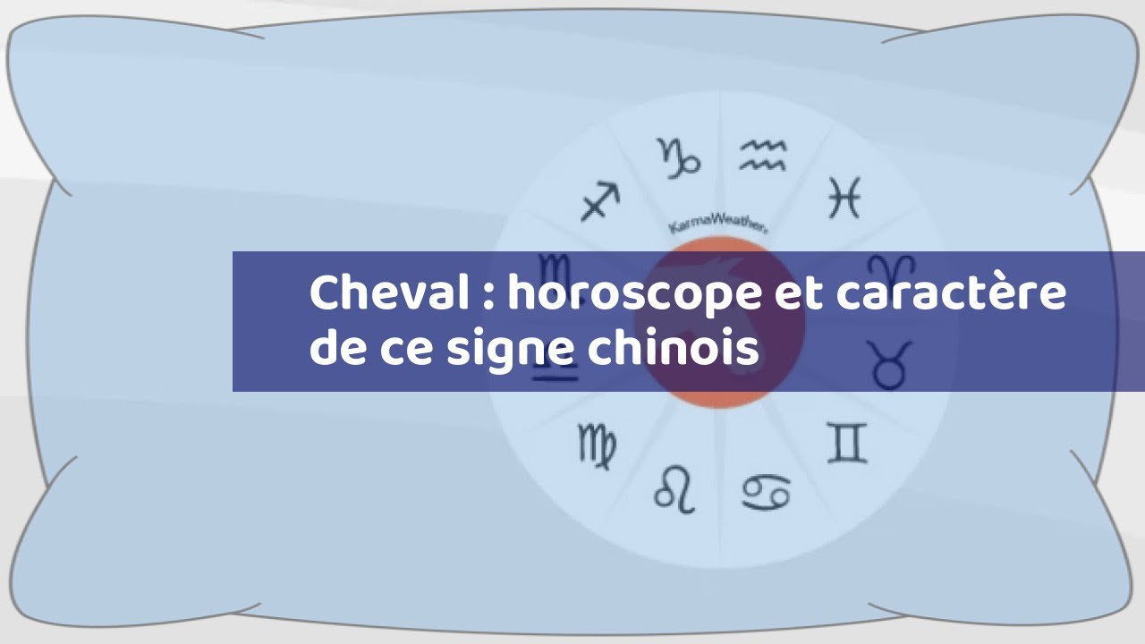 Cheval : horoscope et caractère de ce signe chinois