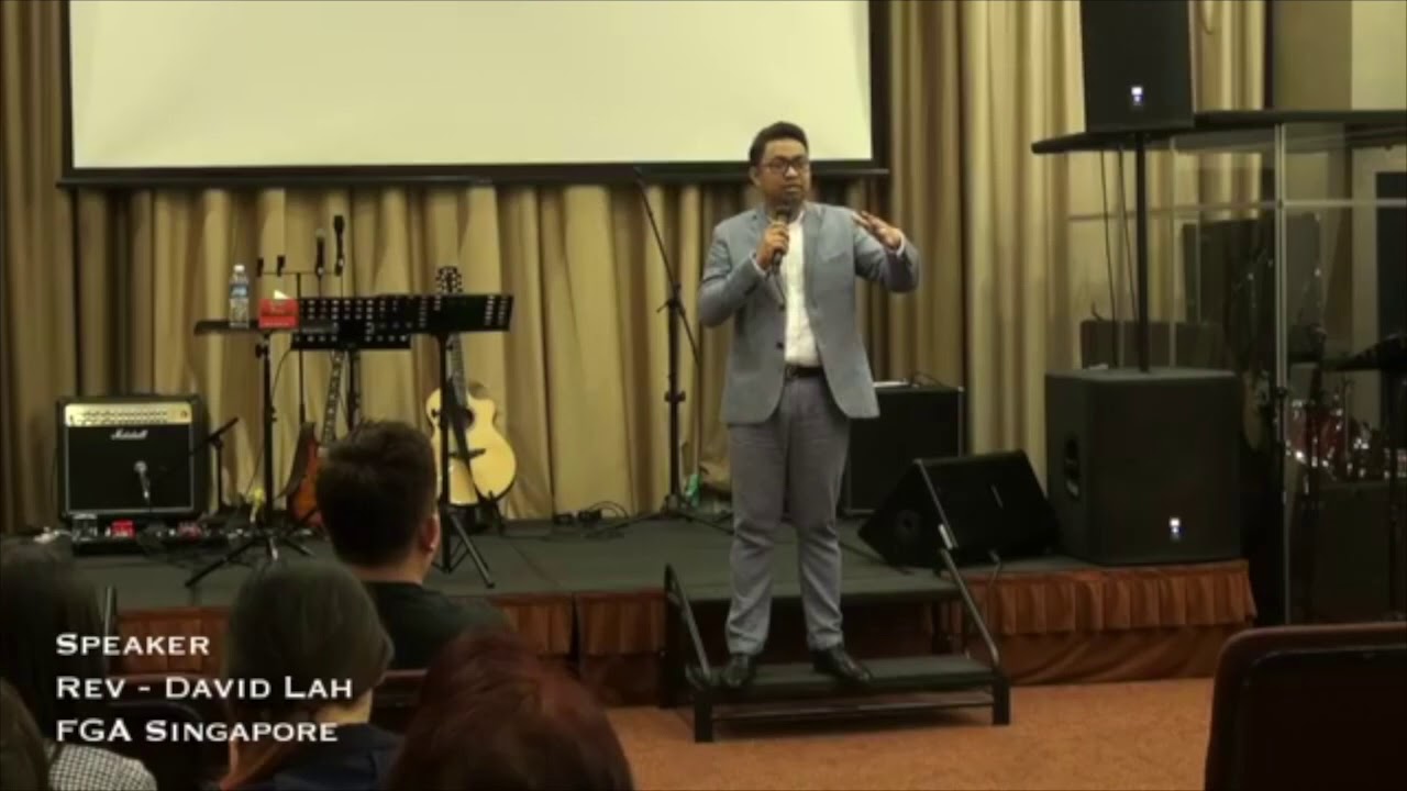 သင့္ရဲ႕ ျဖစ္ျခင္းကိုသိပါ By Rev. David Lah