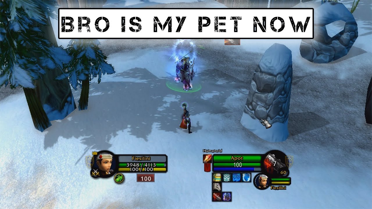 Fun with the Gnomish Mindcontroller - Classic WOW
