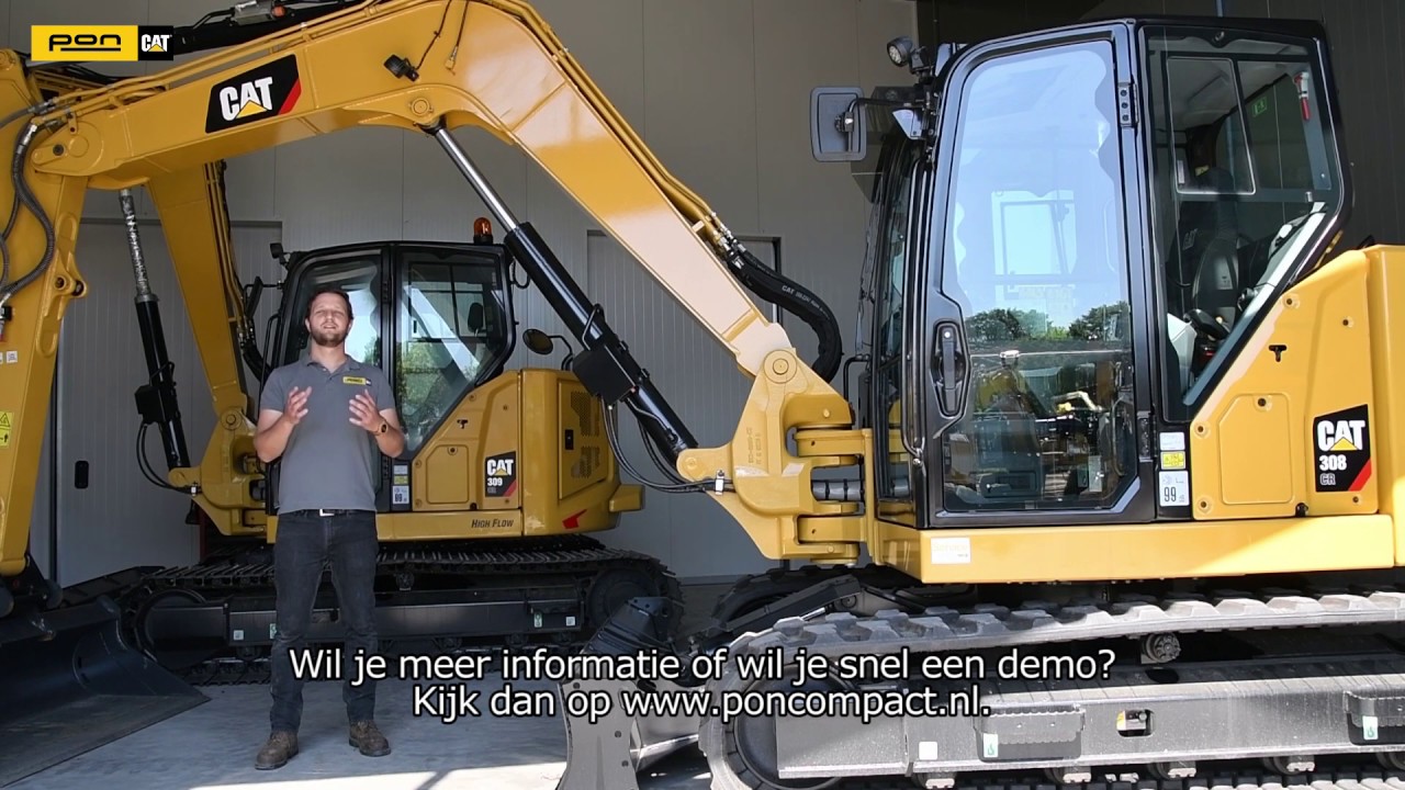 Cat 308 & 309 - walkaround video
