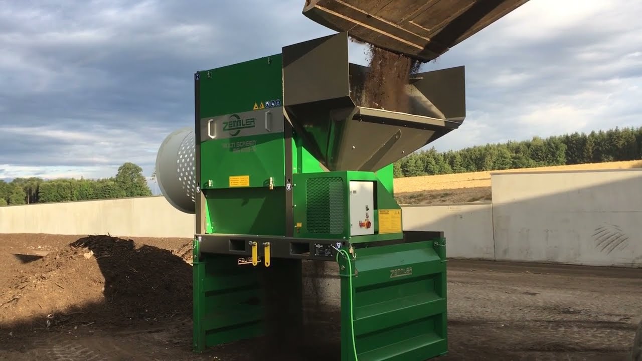 Trommelsieb ZEMMLER MS 1600-Starter