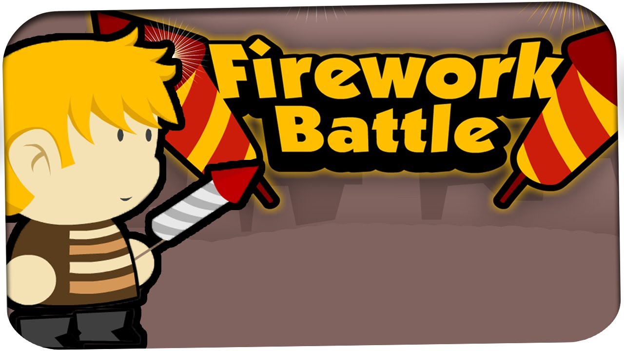 Firework Battle Gameplay - Let's Flash - aka zwei Kinder ballern sich gegenseitig ab