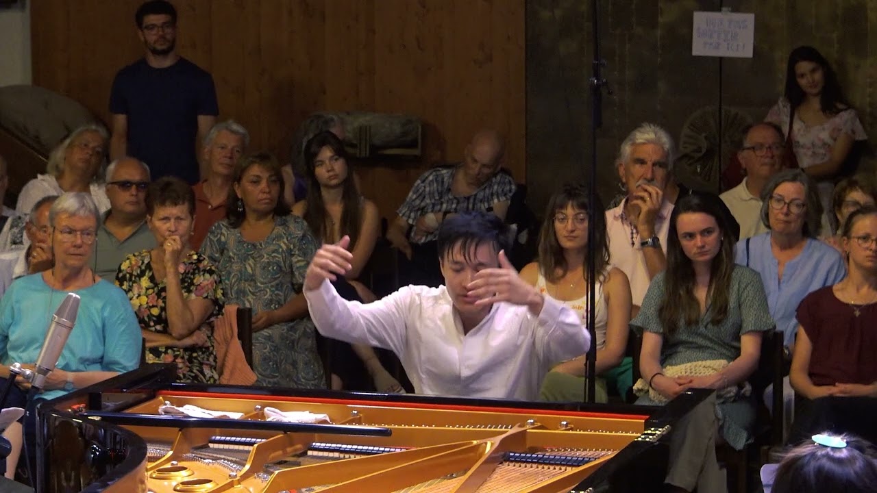 Louis Schwizgebel | Beethoven Concerto n. 2